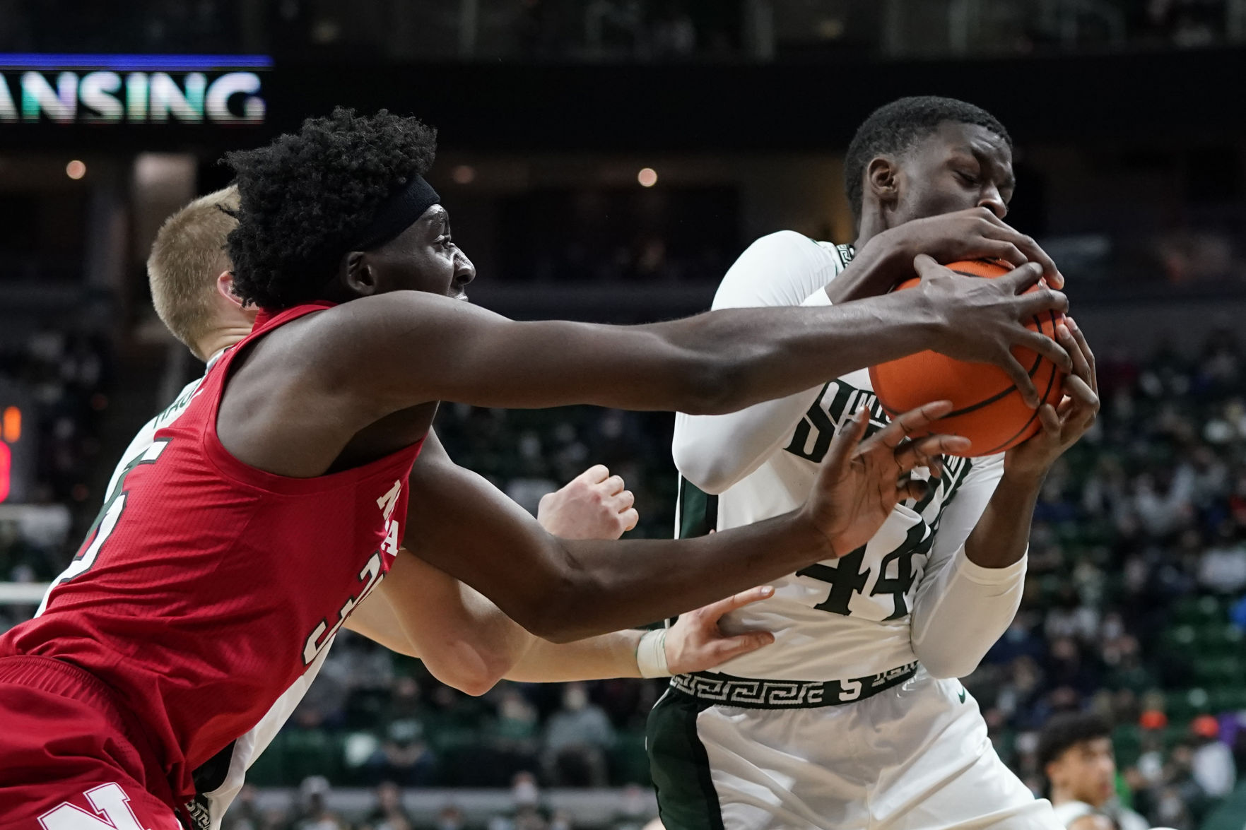 Nebraska vs. Michigan State, 1.5